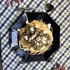 Szpinakowe spaghetti