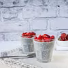Kokosowy pudding chia z truskawkami