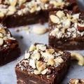 Fit brownie z bananami