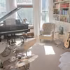 Wnętrze muzyka