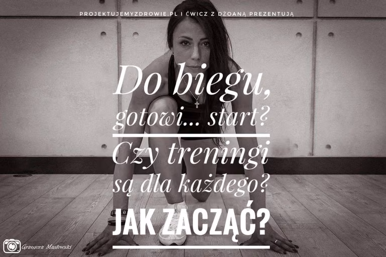Dla kogo są ćwiczenia? Jak je zacząć?