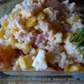 Sałatka z łososiem