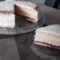 Prosty przepis na tort z bitą śmietaną i mascarpone