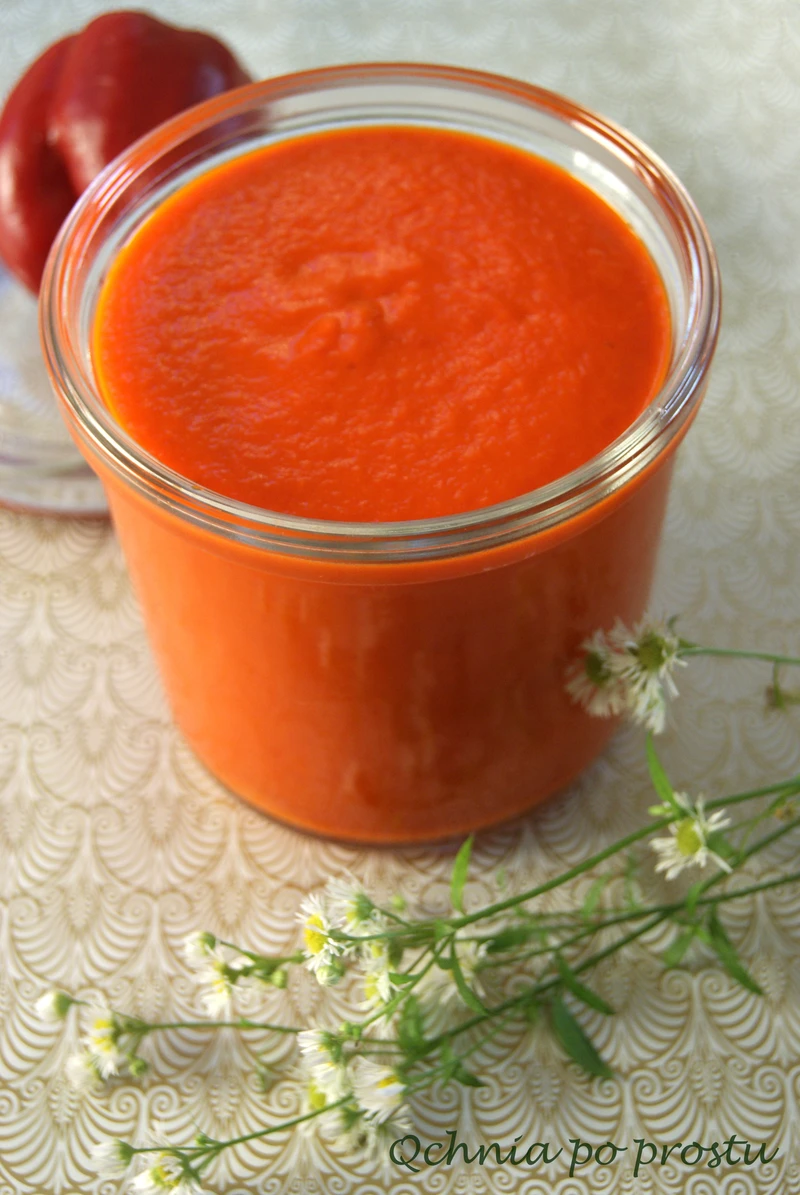 Sos paprykowy a'la ajvar