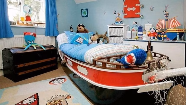 Pokój małego pirata