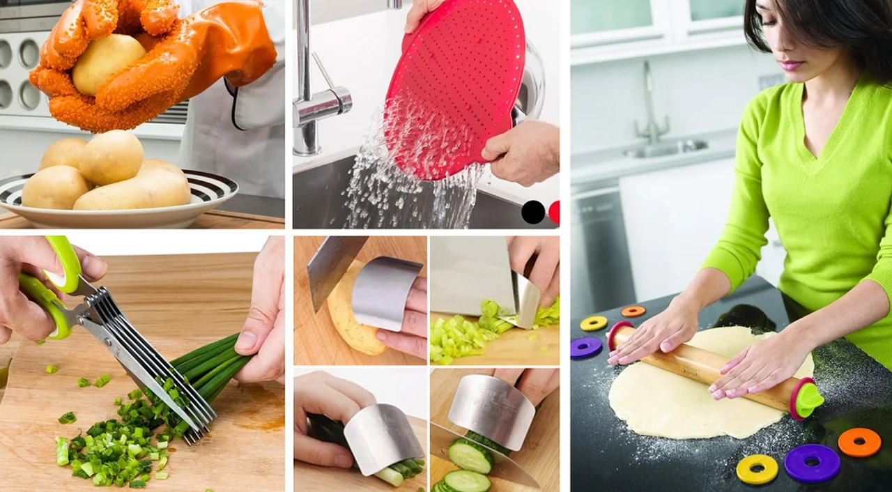 Zobacz 10 przedmiotów które ułatwią życie w Twojej kuchni!