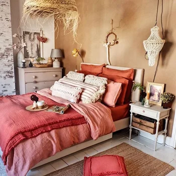 Boho ze skandynawskimi akcentami