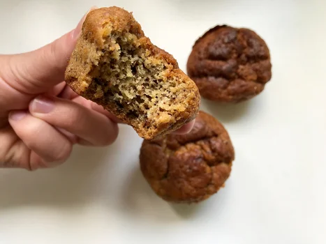 MUFFINKI Z AWOKADO