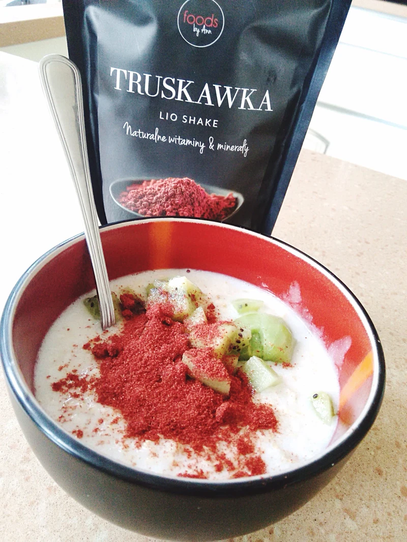 Healthy Owsianka with Ann