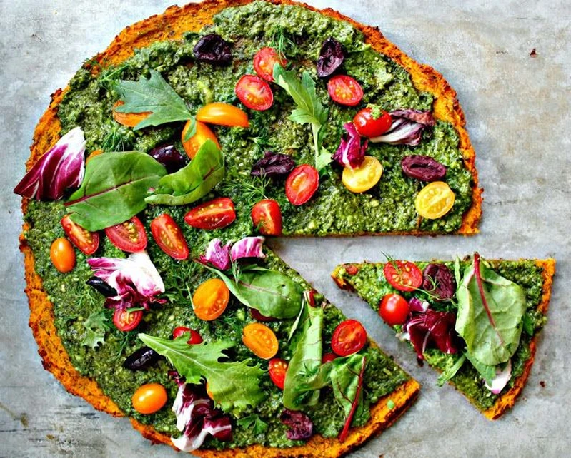Dietetyczna pizza