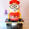 Torcik z minionkiem