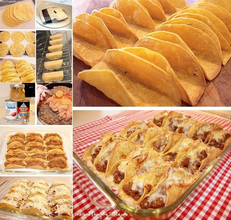 Meksykańska zapiekanka - taco