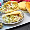CHLEBKI PITA Z SAŁATKĄ GYROS