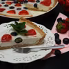 GRYCZANA TARTA SERNIKOWA Z OWOCAMI