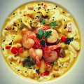 Zupa tajska z chili i krewetkami