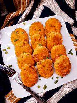 POROSOŁOWE KOTLETY JAGLANE