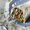 TORTILLA Z GRILLOWANYMI WARZYWAMI