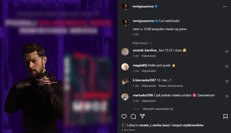 Zdjęcie Remigiusz Mróz wraca z nową serią! Premiera już we wrześniu 2025! #1