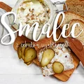 Domowy smalec z cebulą i jabłkiem