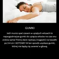 Wygodne gumki do upięcia włosów na noc