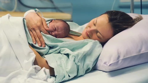 Tych rzeczy o połogu nikt Ci nie powie. To zupełnie normalne!