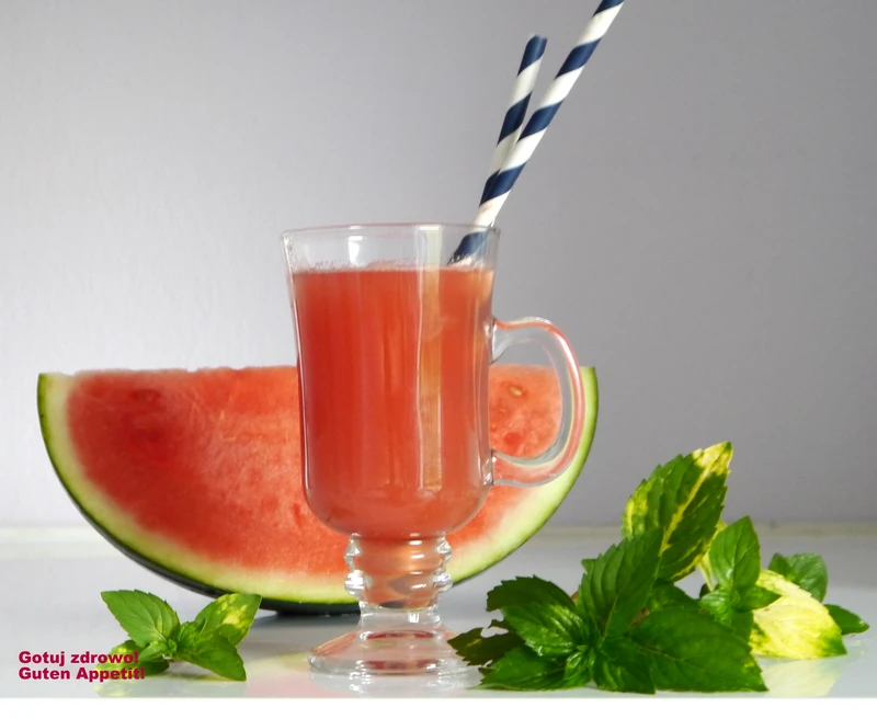 Lemoniada arbuzowa - arbuzada