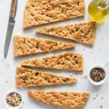 Focaccia na zakwasie