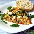 Frittata z warzywami
