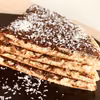 Placek kokosowy (bez cukru, bez glutenu, bez laktozy)