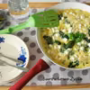 Omlet ze szpinakiem i fetą- pycha obiad na szybko