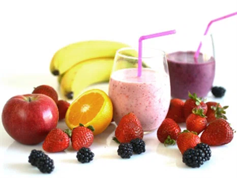 Koktajle owocowe