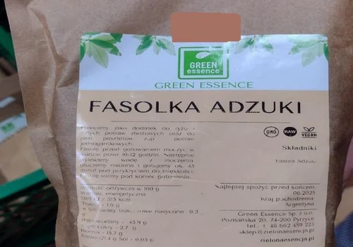 Ostrzeżenie publiczne: Wysoki poziom pestycydu w fasolce Adzuki z Argentyny