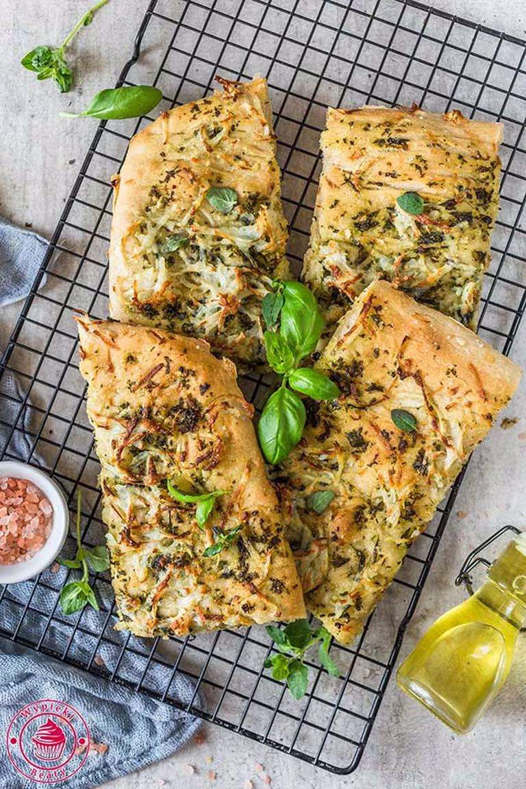 Ziołowa focaccia