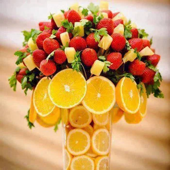 bukiecik z cytrynkami