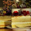 Ciasto z orange curd