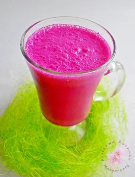 Koktajl rubinowy pikantny