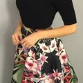 Kwiaciasta spódnica