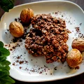 Owsiano-kakaowe ciasteczka