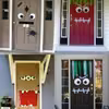 Dekoracje na drzwi - Halloween