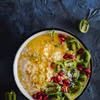 Tropikalne smoothie bowl z kaszą jaglaną