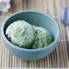 Lody z zielonej herbaty