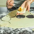 Pierogi z dynią - PYSZNE!