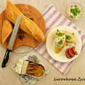 Pasta rybna do kanapek , przekąska ze szprotek wędzonych