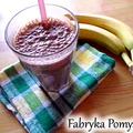 Koktajl z banana i kakao/ Mleko bananowo-kakaowe