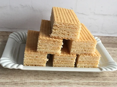 Wafle kokosowe