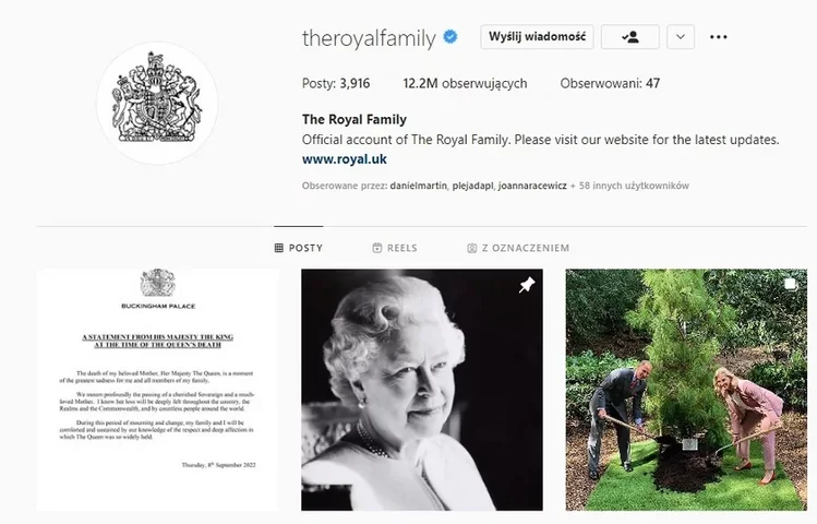 Zdjęcie Instagramowa wpadka rodziny królewskiej! #1