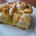 CIASTO Z RABARBAREM