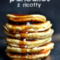 Puszyste pancakes z ricotty