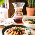 Hummus z dynią piżmową