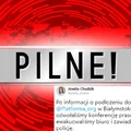 Alarm bombowy w biurach PO w całej Polsce i kilkunastu Biedronkach! Mail z pogróżkami